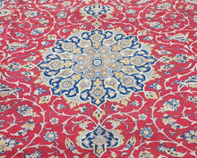 Charger l'image dans la galerie, Grand Tapis Nadjafabad tissé main n°14329_357×268