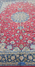 Charger l'image dans la galerie, Grand Tapis Nadjafabad tissé main n°14329_357×268