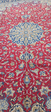 Charger l'image dans la galerie, Grand Tapis Nadjafabad tissé main n°14329_357×268
