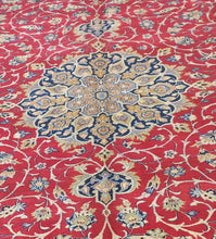 Charger l'image dans la galerie, Grand Tapis Nadjafabad tissé main n°14329_357×268