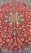 Charger l'image dans la galerie, GRAND TAPIS NADJAFABAD fait main n°4318_350×243