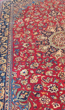 Charger l'image dans la galerie, GRAND TAPIS NADJAFABAD fait main n°4318_350×243