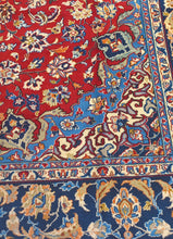 Charger l'image dans la galerie, GRAND TAPIS NADJAFABAD fait main n°4318_350×243