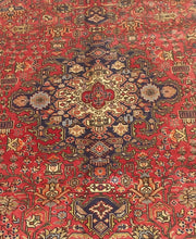 Charger l'image dans la galerie, Grand Tapis Tabriz fait main n°6010_333×252