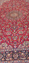 Charger l'image dans la galerie, Grand tapis Nadjafabad fait main n°11317_348×247