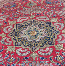 Charger l'image dans la galerie, Grand tapis Nadjafabad fait main n°11343_410×305