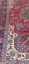 Charger l'image dans la galerie, Grand tapis Nadjafabad fait main n°11343_410×305