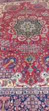 Charger l'image dans la galerie, Grand tapis Nadjafabad fait main n°11343_410×305