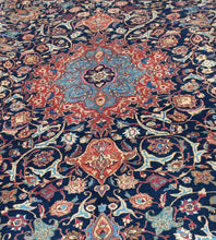 Charger l'image dans la galerie, Grand Tapis Kachmar noué main n°9580_380×300