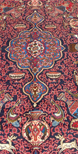 Charger l'image dans la galerie, Grand tapis Kachmar fait main n°13565_372×285
