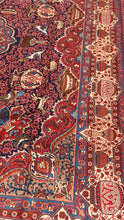 Charger l'image dans la galerie, Grand tapis Kachmar fait main n°13565_372×285