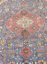 Charger l'image dans la galerie, Grand Tapis Tabriz tissé main n°6083_396×299