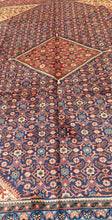 Charger l'image dans la galerie, Grand tapis Mahalat fait main n°4300_396×300