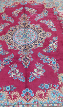 Charger l'image dans la galerie, Grand Tapis Kerman Ravar tissé main n°11220_405×302