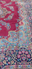 Charger l'image dans la galerie, Grand Tapis Kerman Ravar tissé main n°11220_405×302