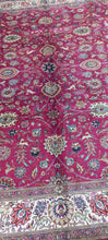 Charger l'image dans la galerie, Grand Tapis Tabriz fait main n°9691_392×316