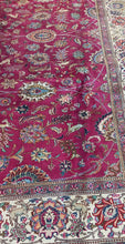 Charger l'image dans la galerie, Grand Tapis Tabriz fait main n°9691_392×316