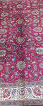 Charger l'image dans la galerie, Grand Tapis Tabriz fait main n°9691_392×316