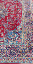 Charger l'image dans la galerie, Grand Tapis Kerman Ravar fait main n°14332_392×290