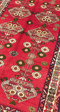 Charger l'image dans la galerie, Grand Tapis Ghachgai tissé main n°12966_305×143