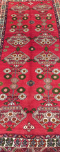 Charger l'image dans la galerie, Grand Tapis Ghachgai tissé main n°12966_305×143