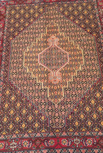 Charger l'image dans la galerie, Tapis Senneh fait main n°14078_165×125