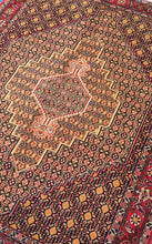 Charger l'image dans la galerie, Tapis Senneh fait main n°14078_165×125