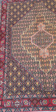 Charger l'image dans la galerie, Tapis Senneh fait main n°14078_165×125