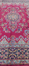 Charger l'image dans la galerie, Grand Tapis Kerman fait main n°14313_395×295
