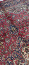 Charger l'image dans la galerie, Grand Tapis Tabriz fait main n°4144_394×305