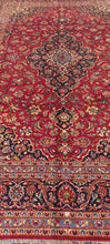 Charger l'image dans la galerie, Grand Tapis Kachan tissé main n°12390_400×293