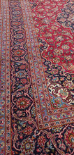 Charger l'image dans la galerie, Grand Tapis Kachan tissé main n°12390_400×293