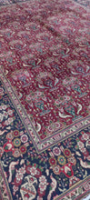 Charger l'image dans la galerie, Grand Tapis Tabriz fait main n°13824_390×298