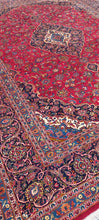 Charger l'image dans la galerie, Grand Tapis Kachan fait main n°685_390×295
