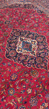 Charger l'image dans la galerie, Grand Tapis Kachan fait main n°685_390×295