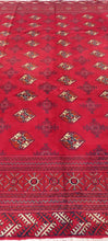Charger l'image dans la galerie, Grand Tapis Torkaman fait main n°18138_377×304