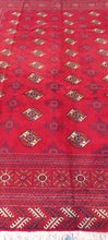Charger l'image dans la galerie, Grand Tapis Torkaman fait main n°18138_377×304