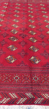 Charger l'image dans la galerie, Grand Tapis Torkaman fait main n°18138_377×304