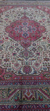 Charger l'image dans la galerie, Grand Tapis Tabriz fait main n°8948_404×305
