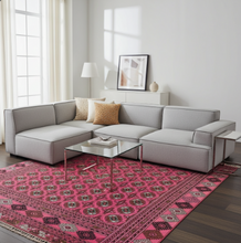 Charger l'image dans la galerie, Grand tapis Torkaman noué main n°5848_323×256