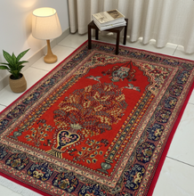 Charger l'image dans la galerie, Tapis Ghom fait main n°19316_152×110