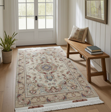 Charger l'image dans la galerie, Tapis Tabriz fait main n°18537_155×100