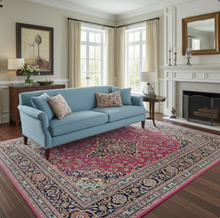 Charger l'image dans la galerie, Grand Tapis Kachmar noué main n°13053_305×194