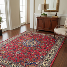 Charger l'image dans la galerie, GRAND tapis Malayer fait main n°11164_314×206