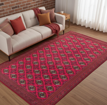 Charger l'image dans la galerie, GRAND Tapis Torkaman tissé main n°17110_307×255
