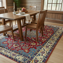 Charger l'image dans la galerie, GRAND TAPIS Nadjafabad tissé main n°13677_320×204