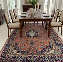 Charger l'image dans la galerie, GRAND Tapis Kachan fait main n°15186_283×175