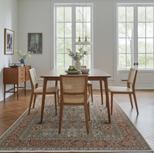 Charger l'image dans la galerie, Grand Tapis Tabriz fait main n°3003_292×196