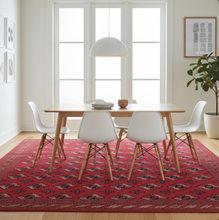 Charger l'image dans la galerie, Grand Tapis Torkaman fait main n°14990_283×210