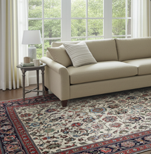 Charger l'image dans la galerie, GRAND Tapis Sarouk fait main n°16427_305×205
